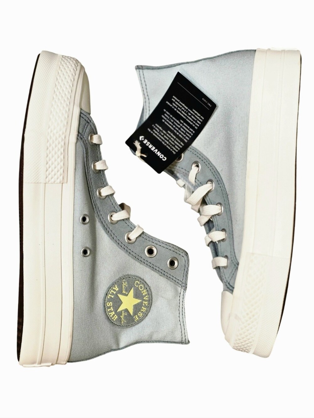 Converse Chuck Taylor All Star Lift Platform Hi Color Pop Sneakers- You Dew You - Picture 2 of 9